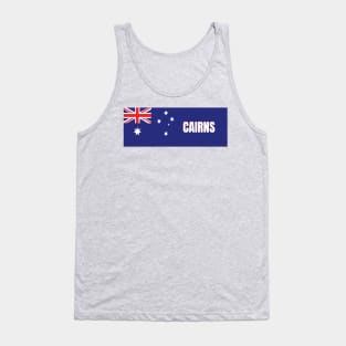 Cairns City in Australian Flag Tank Top